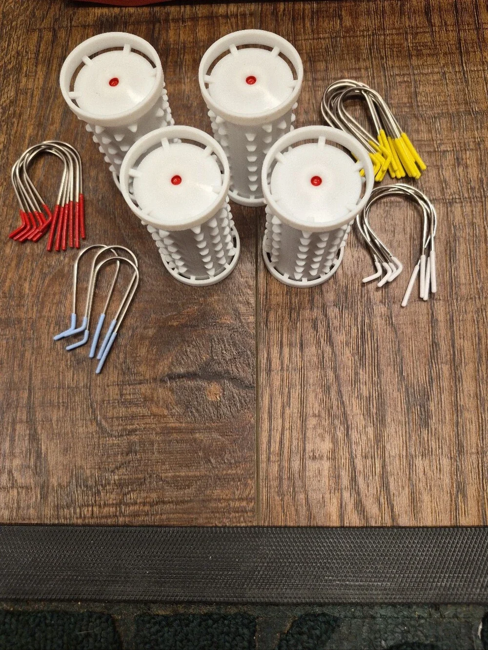 Vintage Remington M-1084 Ionic Ceramic Hot Roller Style Setters Set